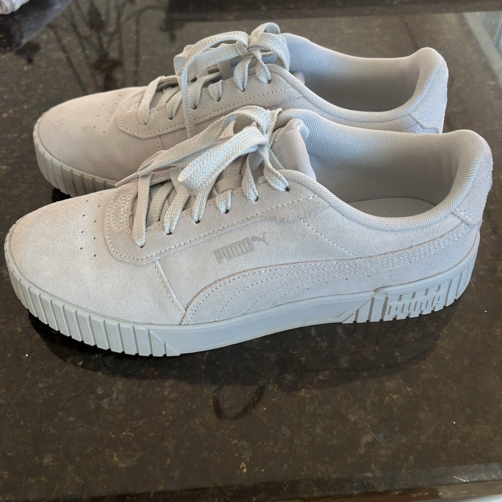 Puma suede sneakers